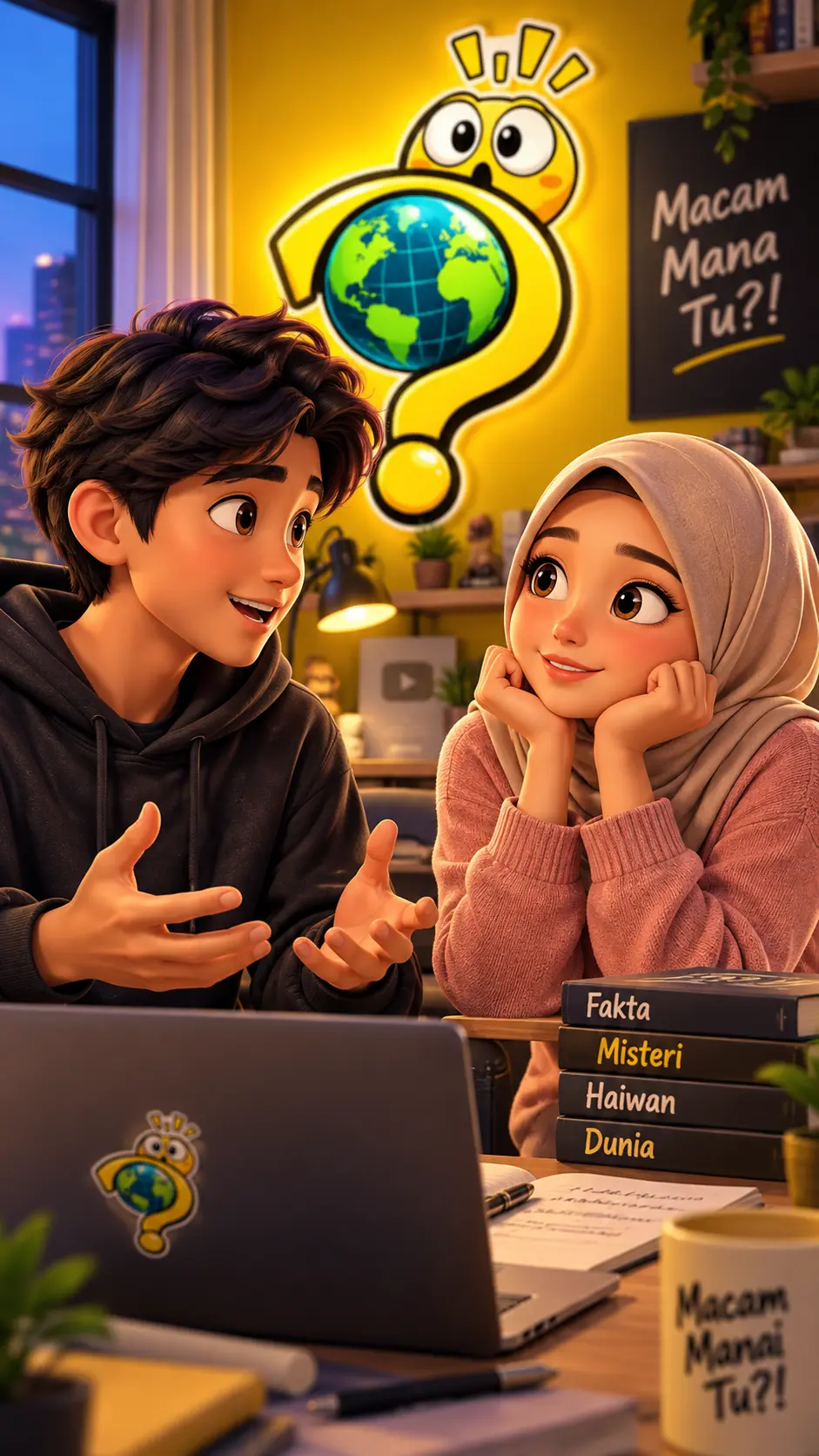 Cinematic 3D Fairytale Animation preview