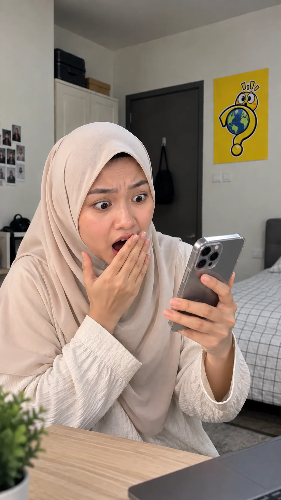 Reaction hook preview