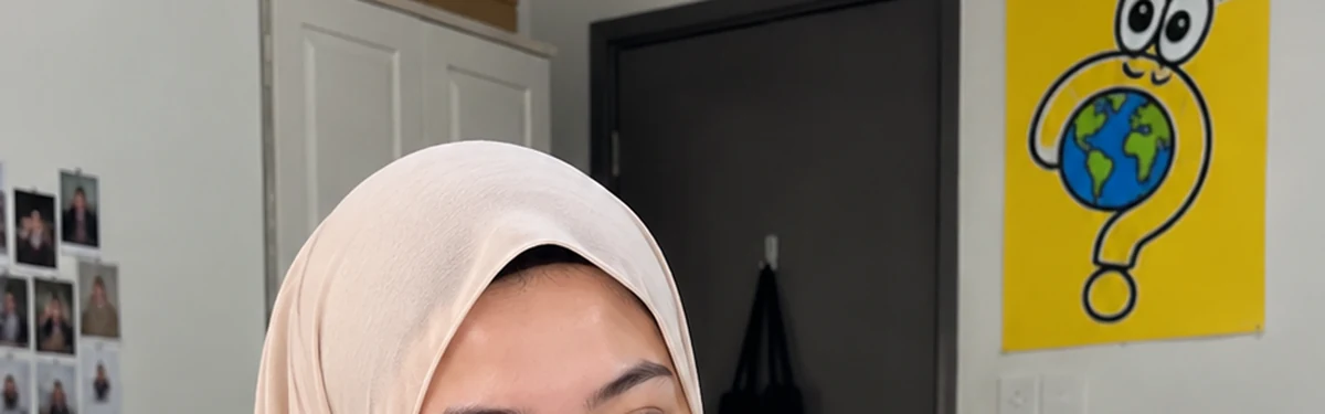 Contoh visual Hook Intensity Low / Natural